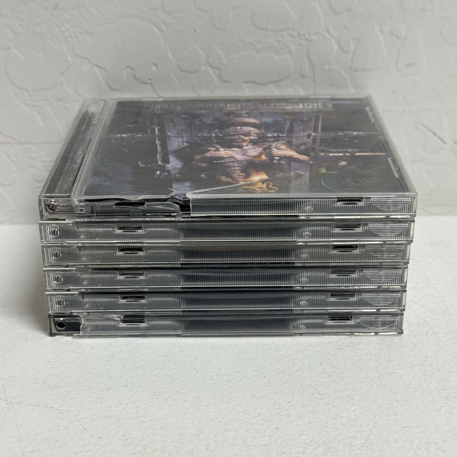 Iron Maiden CD Lot 6 Enhanced CDs Number of the Beast Fear of the Dark X Factor