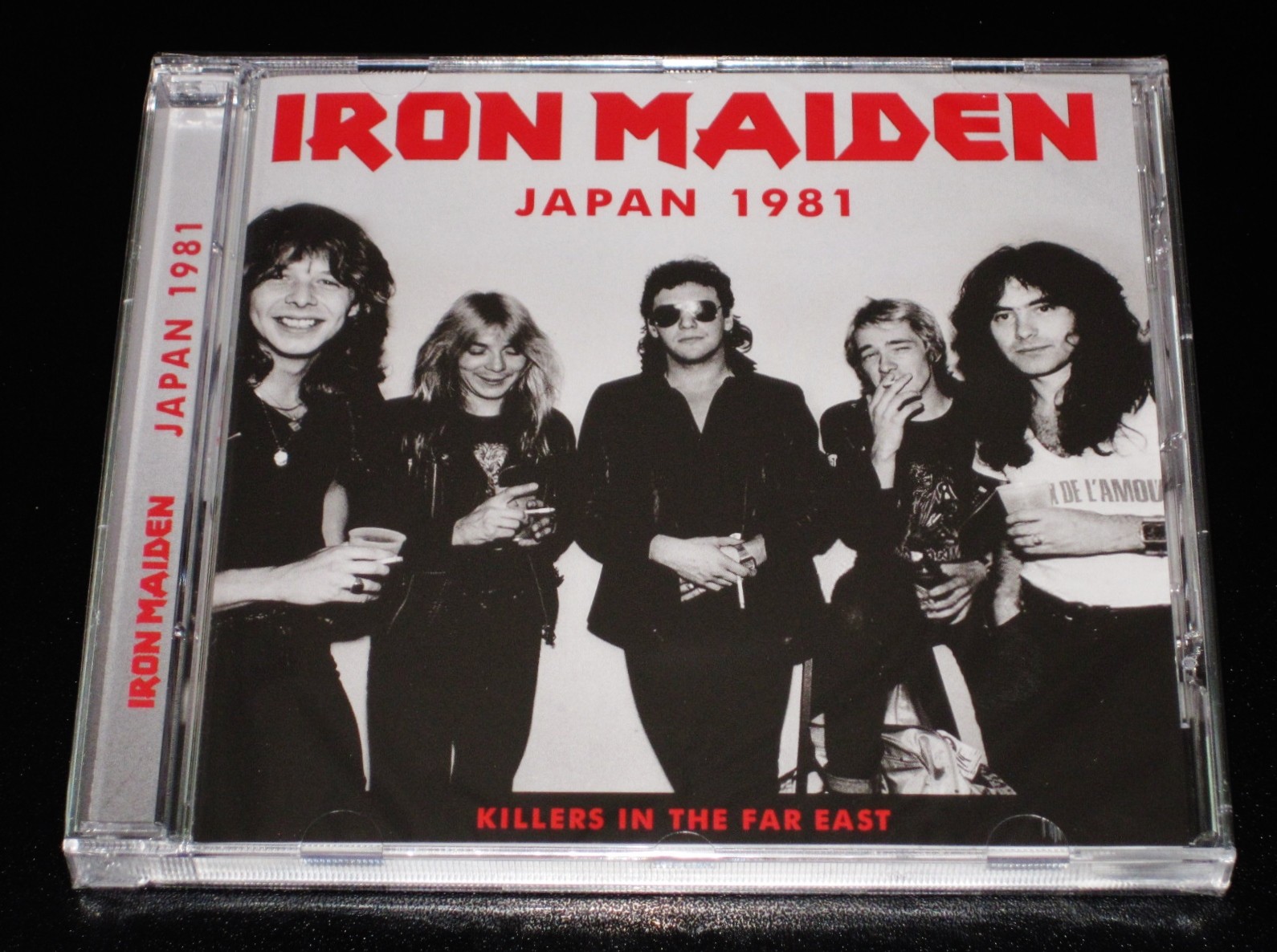 Iron Maiden: Japan 1981 - Killers In The Far East CD 2024 Yard Stick UK NEW