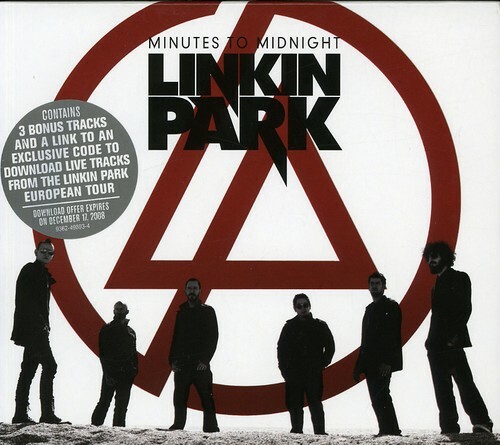 Minutes to Midnight: European Tour Edition by Linkin Park (CD, 2008)