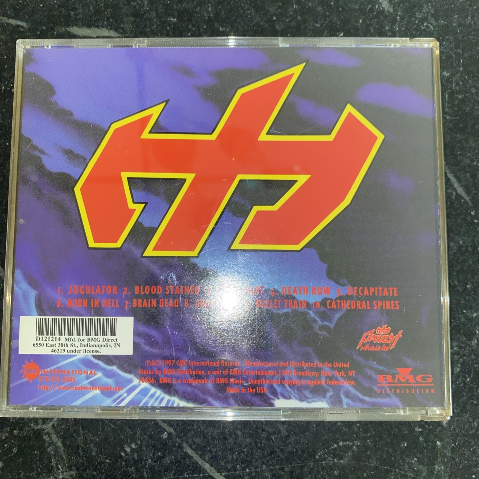 Judas Priest - Jugulator CD