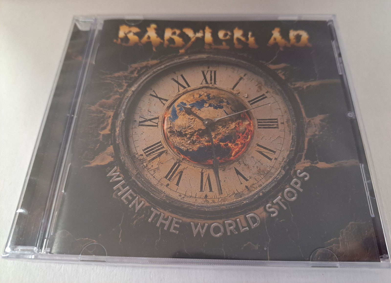 Babylon A.D. When The World Stops New CD Metal Glam Hard Rock