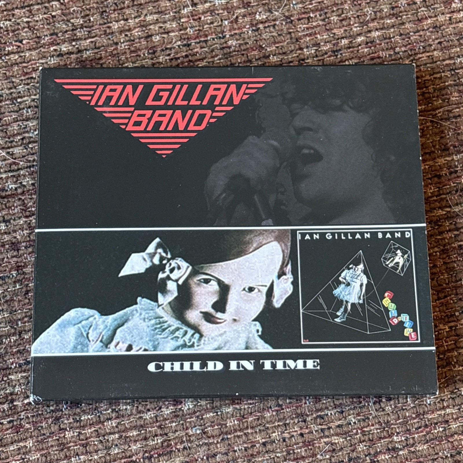 Ian Gillan Band Child in Time CD Album + Slipcase Expanded Edition 2007 Edsel EX