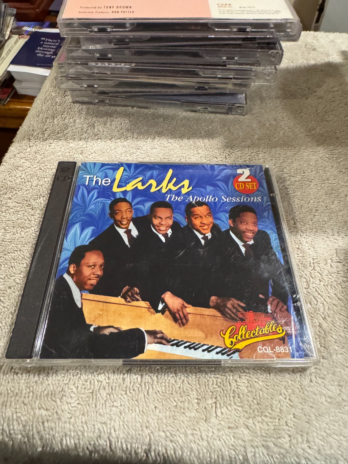 The Larks - The Apollo Sessions - 2 CD SET IN VERY GOOD CONDITION!!!