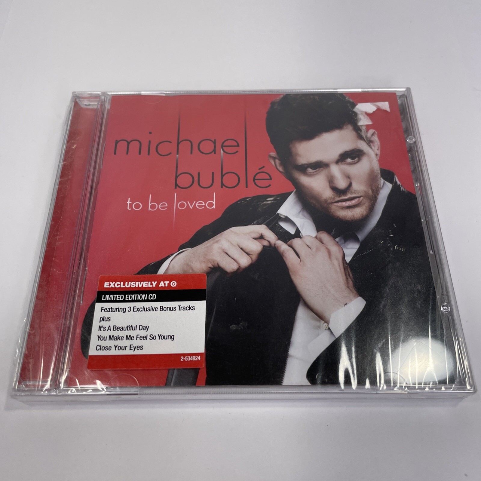 Michael Bublé, To Be Loved (2013, CD) Brand New Sealed [Limited Edition]