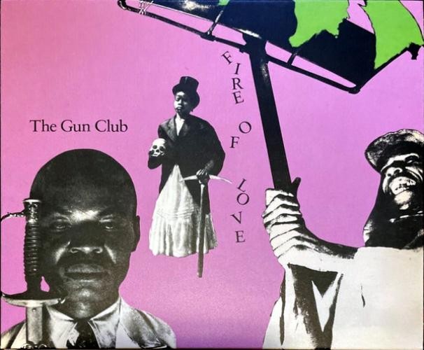 The Gun Club - Fire Of Love - CD, Album, RE, Dig - Mint (M)