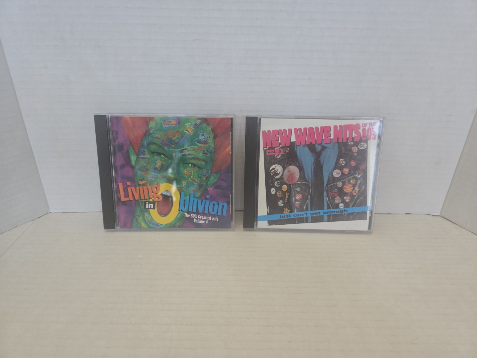 80s New Wave Alternative CD Lot: Tears For Fears, Erasure, XTC, Simply Red, More
