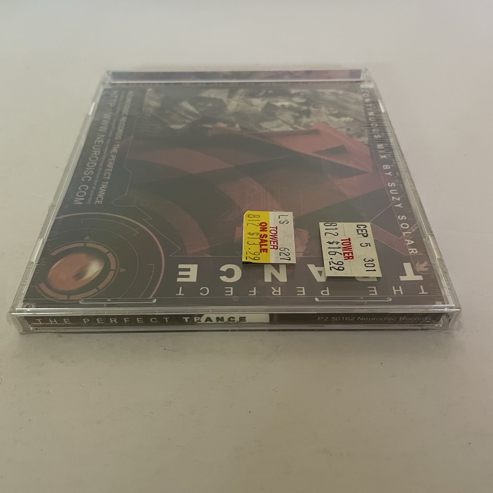 Suzy Solar – The Perfect Trance CD 2001 NEW & SEALED Neurodisc Records