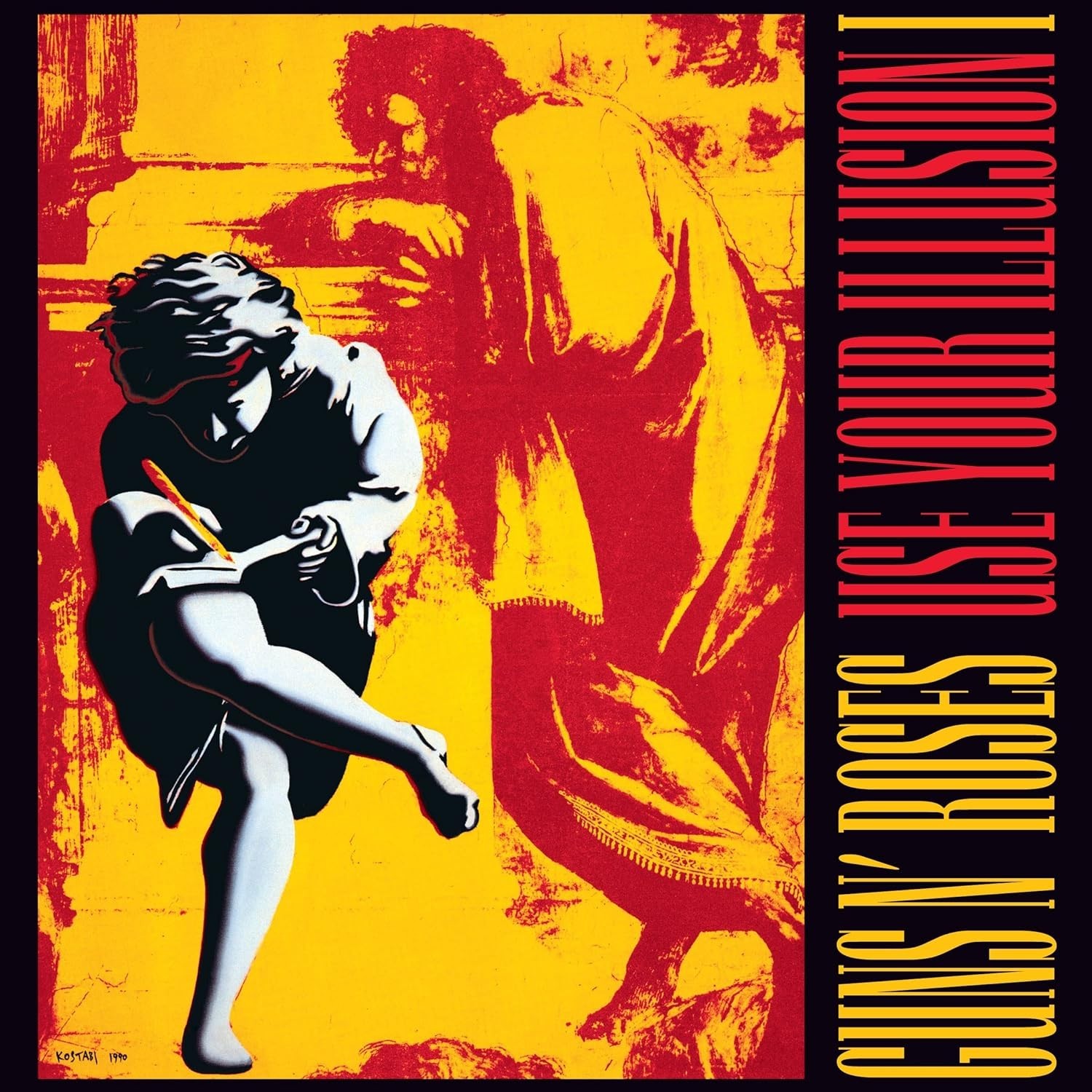 Guns N' Roses – Use Your Illusion I 2 CD Set - Digipack Deluxe Edition