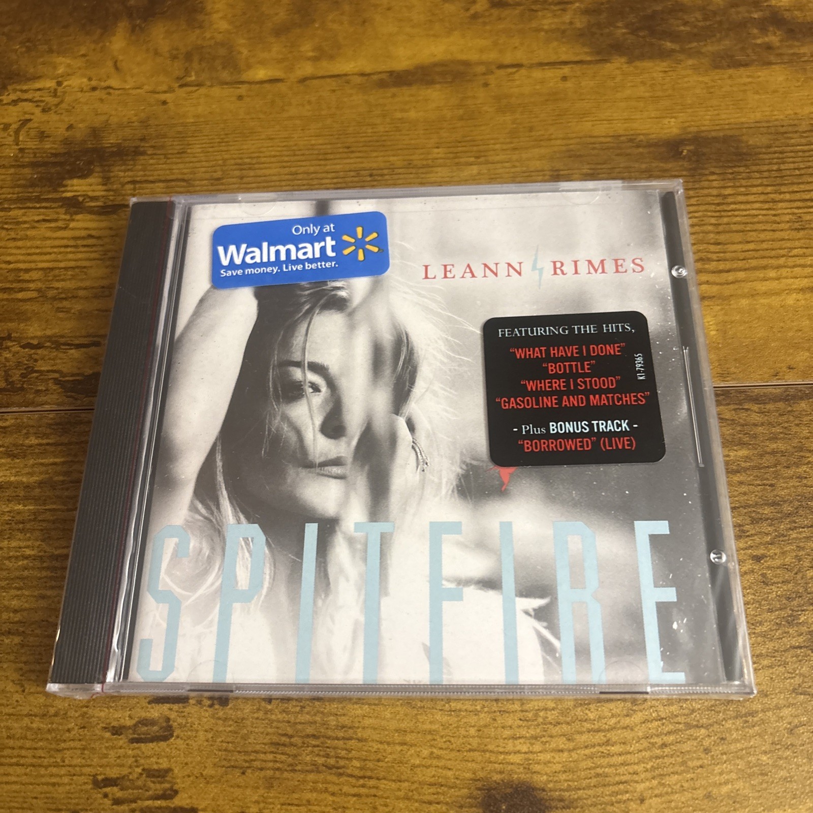 Spitfire by LeAnn Rimes (CD, 2013) With Bonus Track NEW SEALED