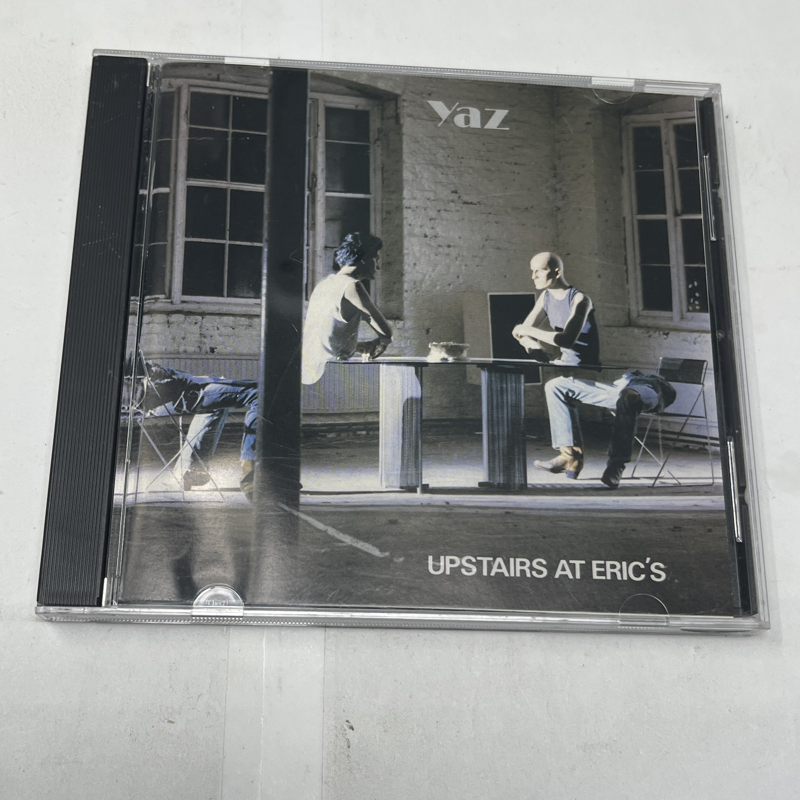 Yaz - Upstairs At Eric's CD (1982) Sire Mute Records Pop Synth-Pop Electronic