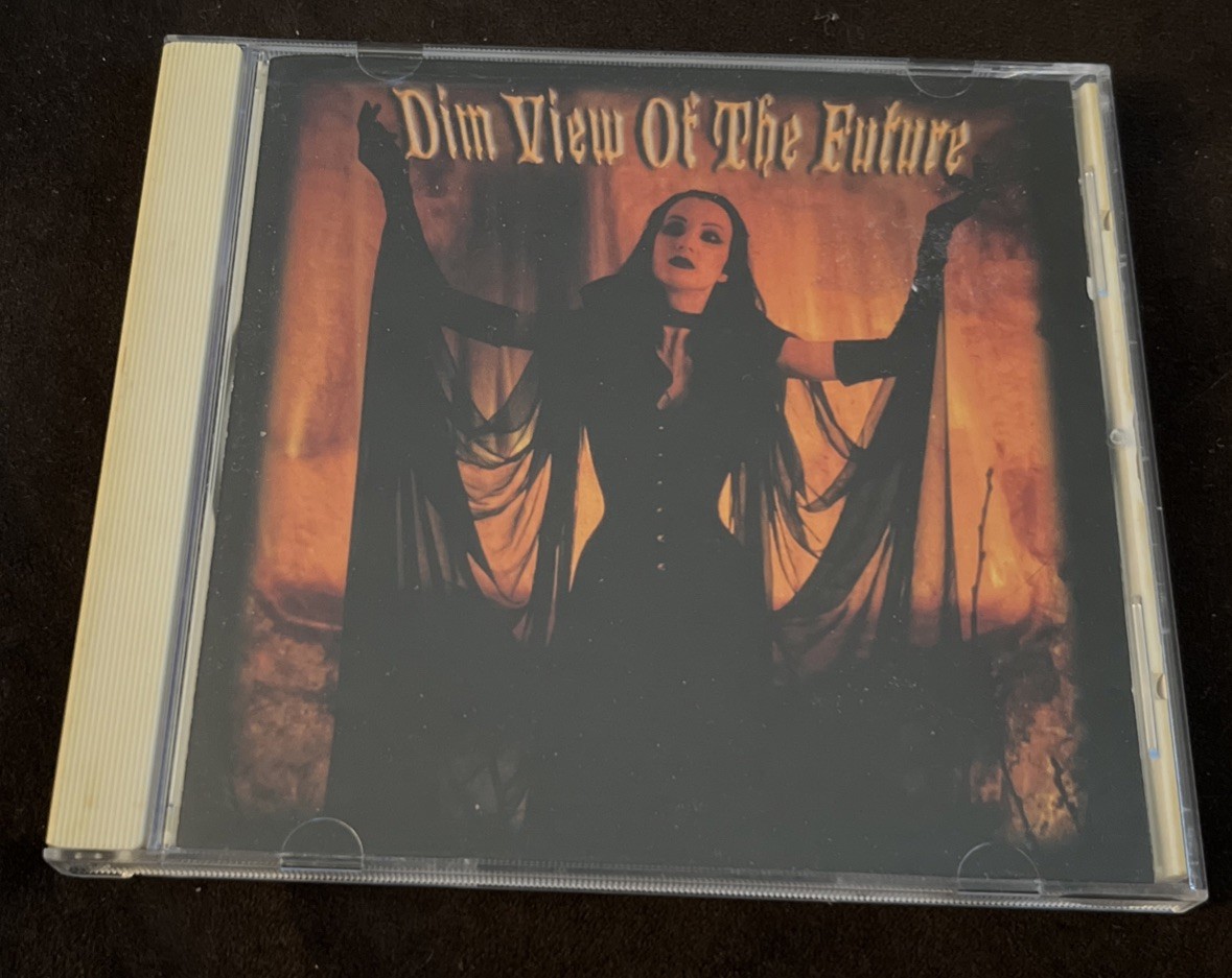 Dim View of the Future; A Collection of New American Gothic CD 1998 OOP/RARE
