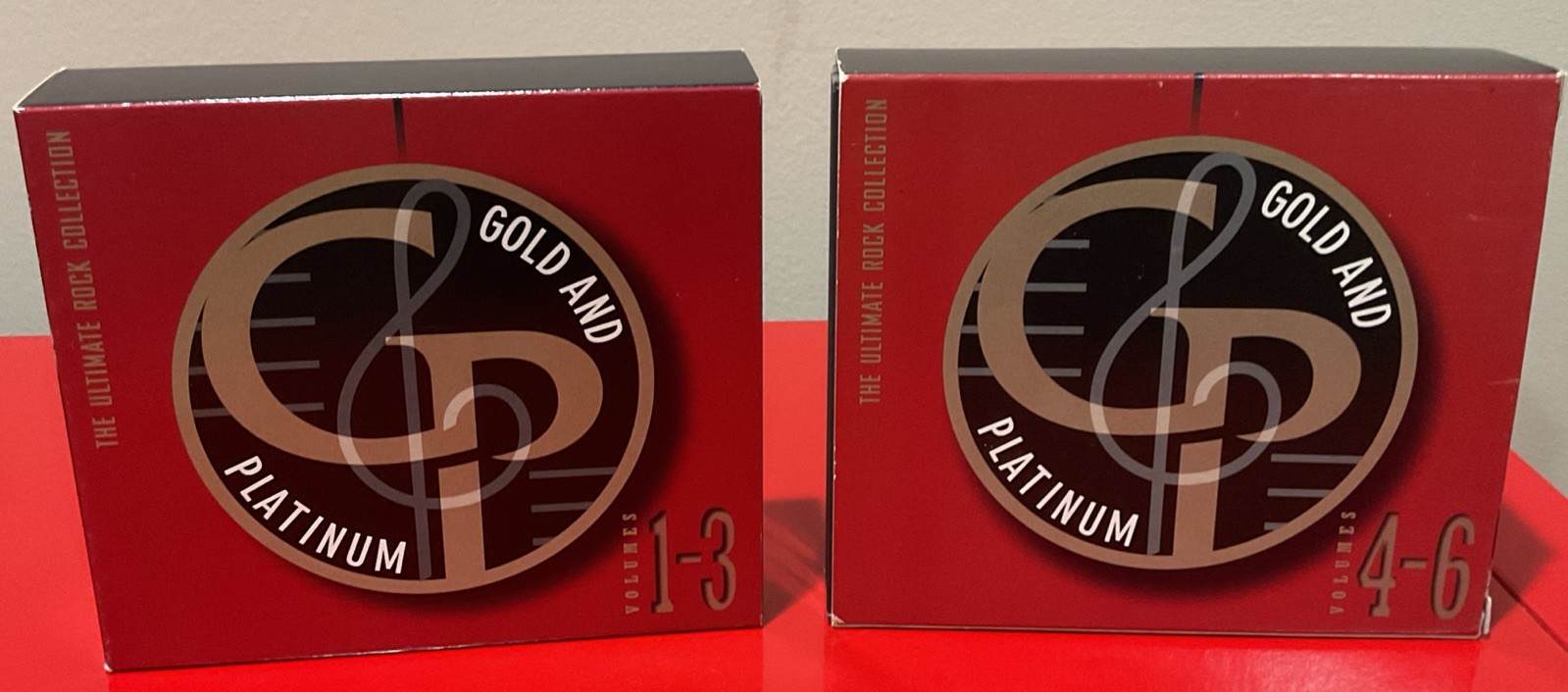 Time Life The Ultimate Rock Collection - Gold and Platinum 6 CD Box Set 1997