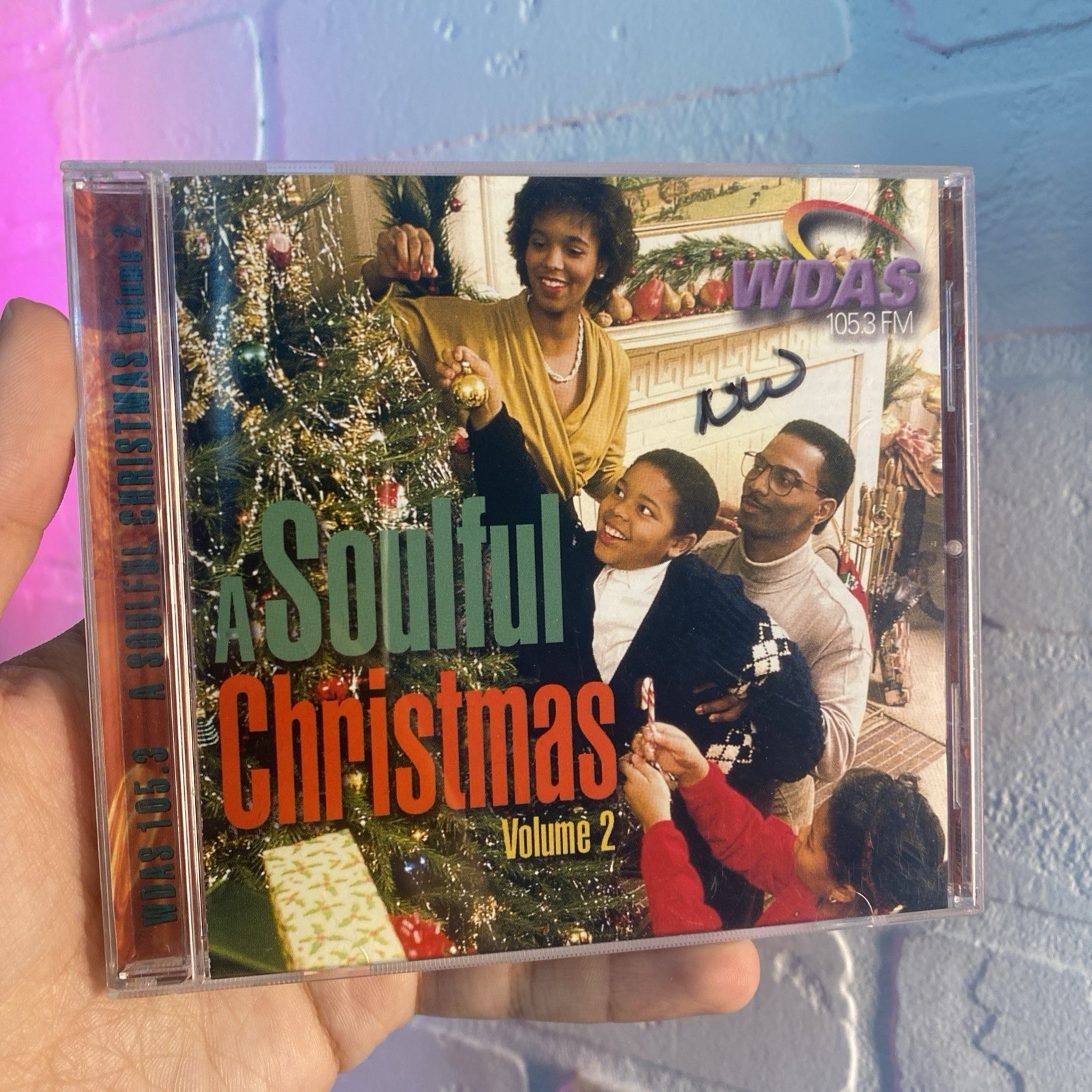 A Soulful Christmas Vol.2: Wdas 105.3 Fm Philadelphia by Soulful R&B CD RARE