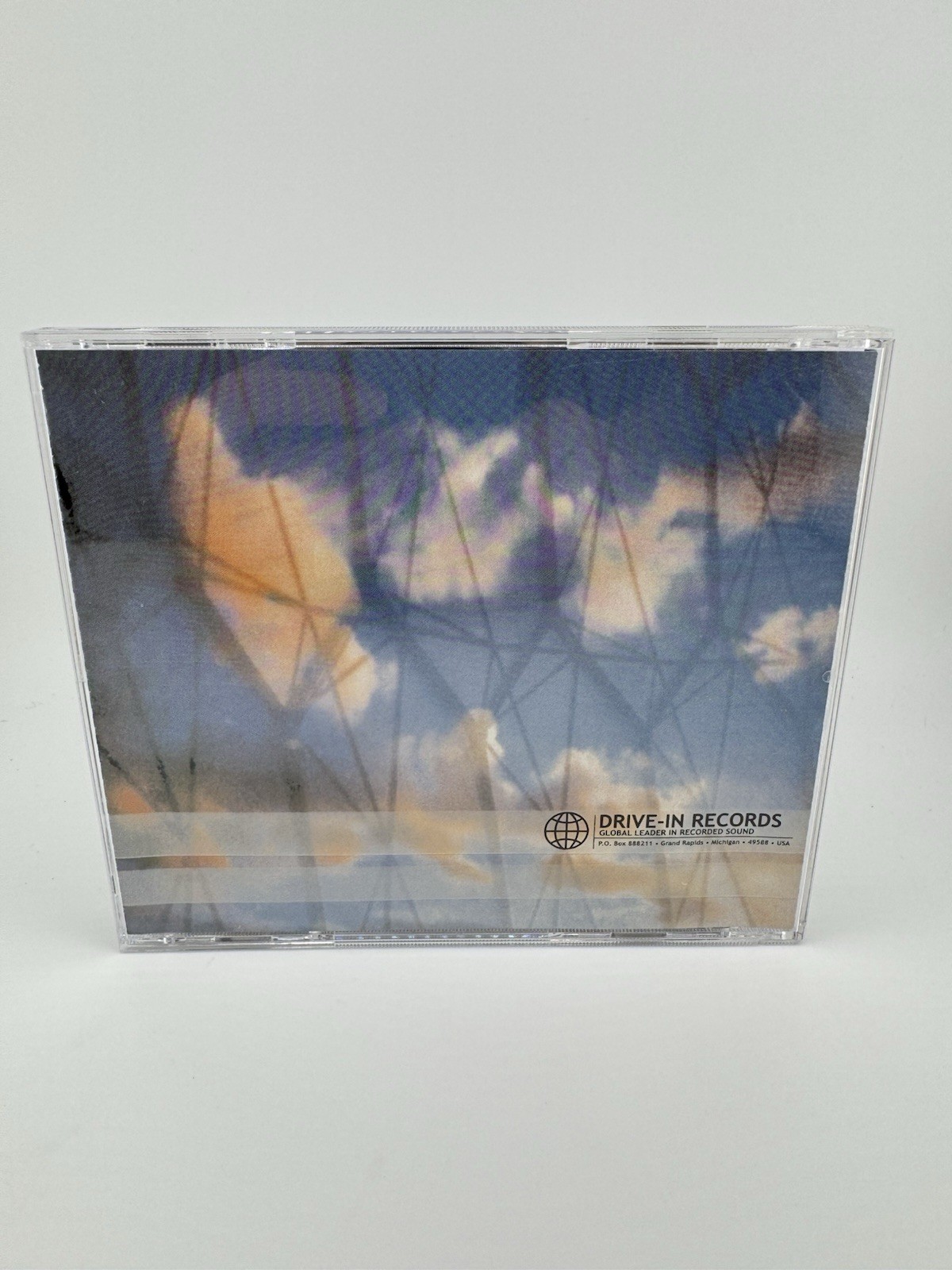 Air Formation - Ends In Light CD Shoegaze Drive-In Records