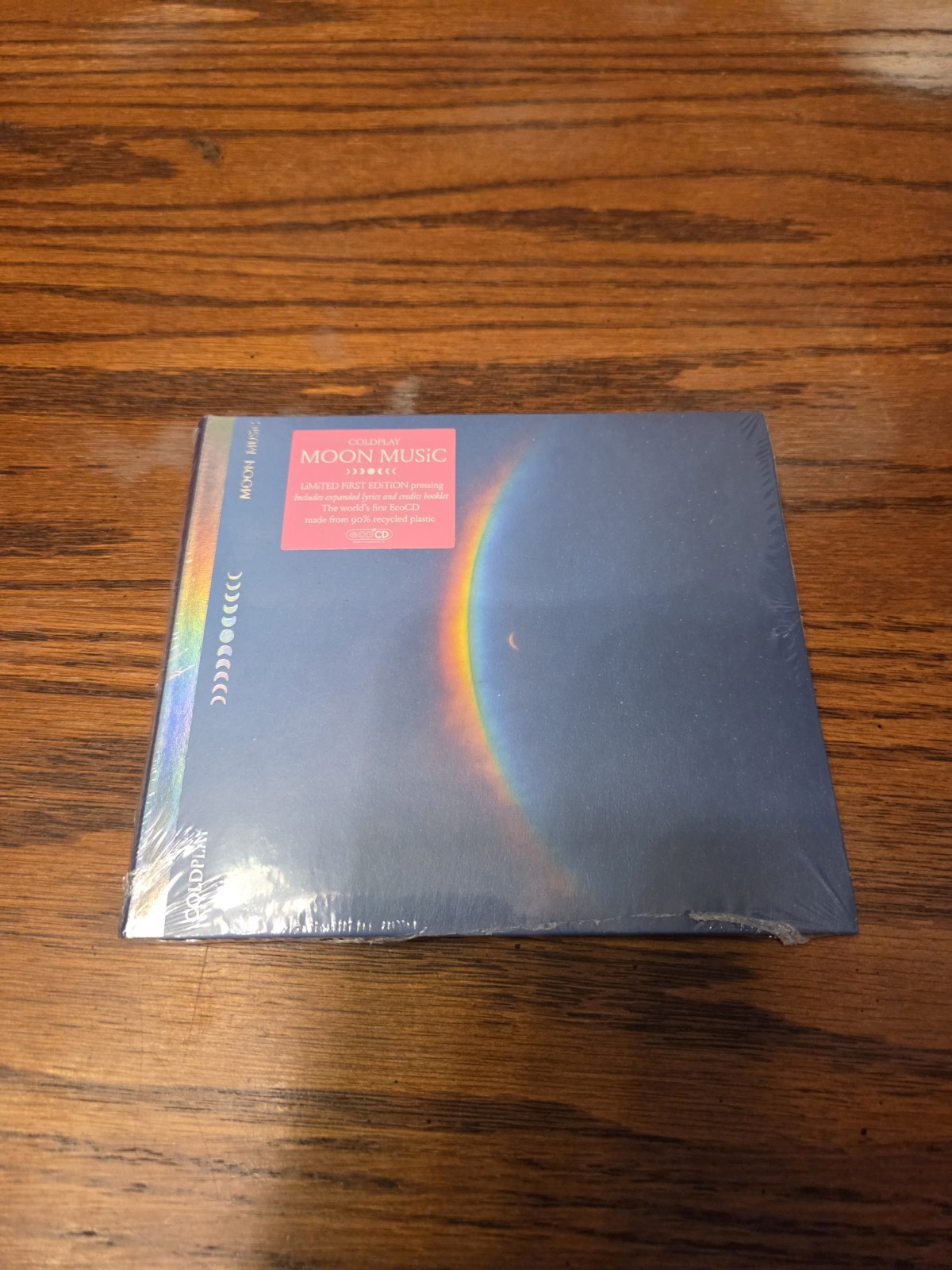 Coldplay -Moon Music CD New Limited First Press EcoCD Album NEW SEALED