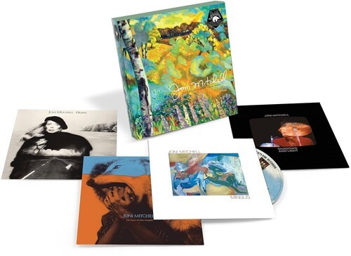 PRE-ORDER Joni Mitchell - The Asylum Albums (1976-1980) [New CD] Boxed Set