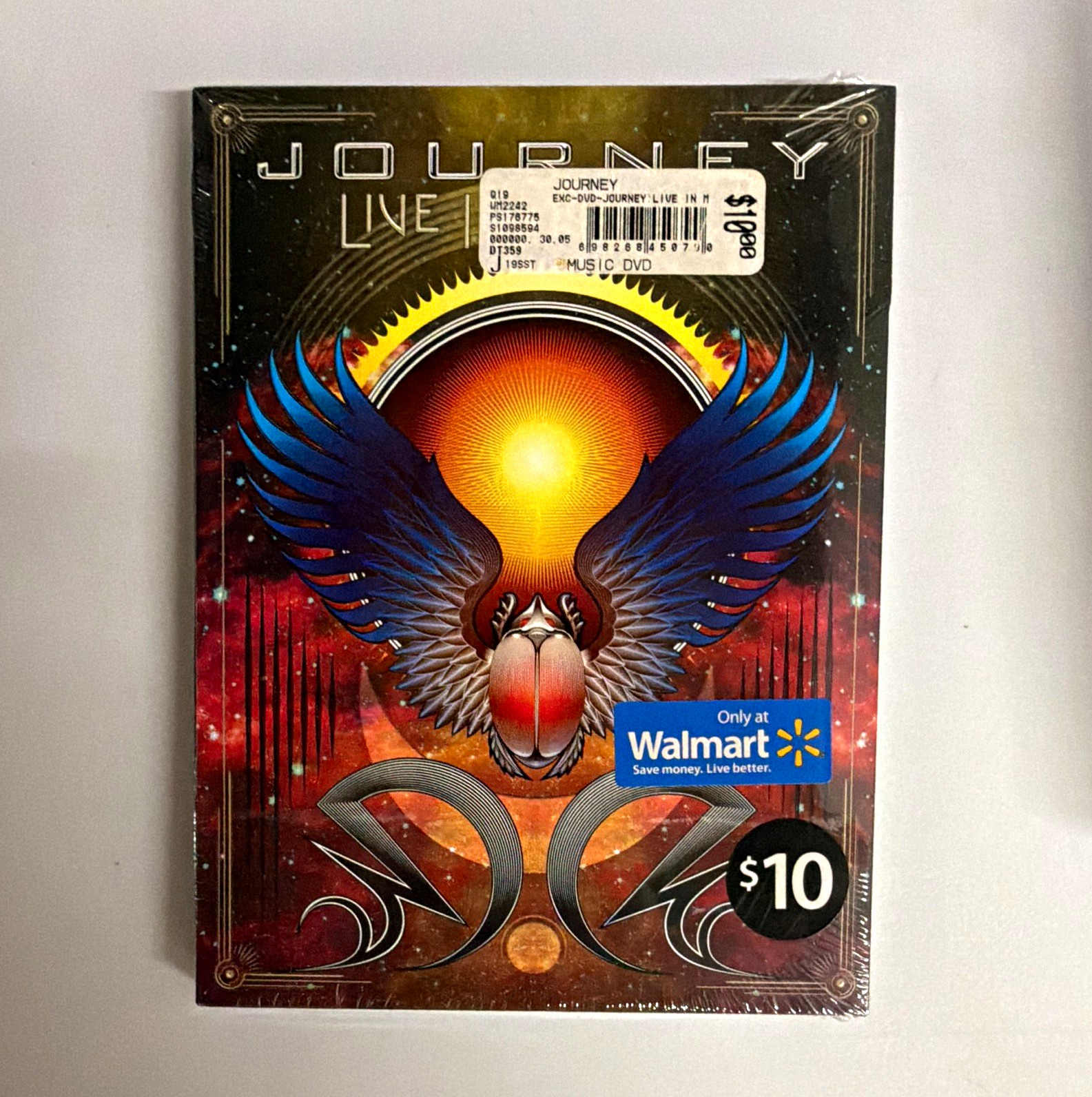 Journey - Live DVD 2007 Sony BMG Walmart Exclusive 5.1 Surround Sound