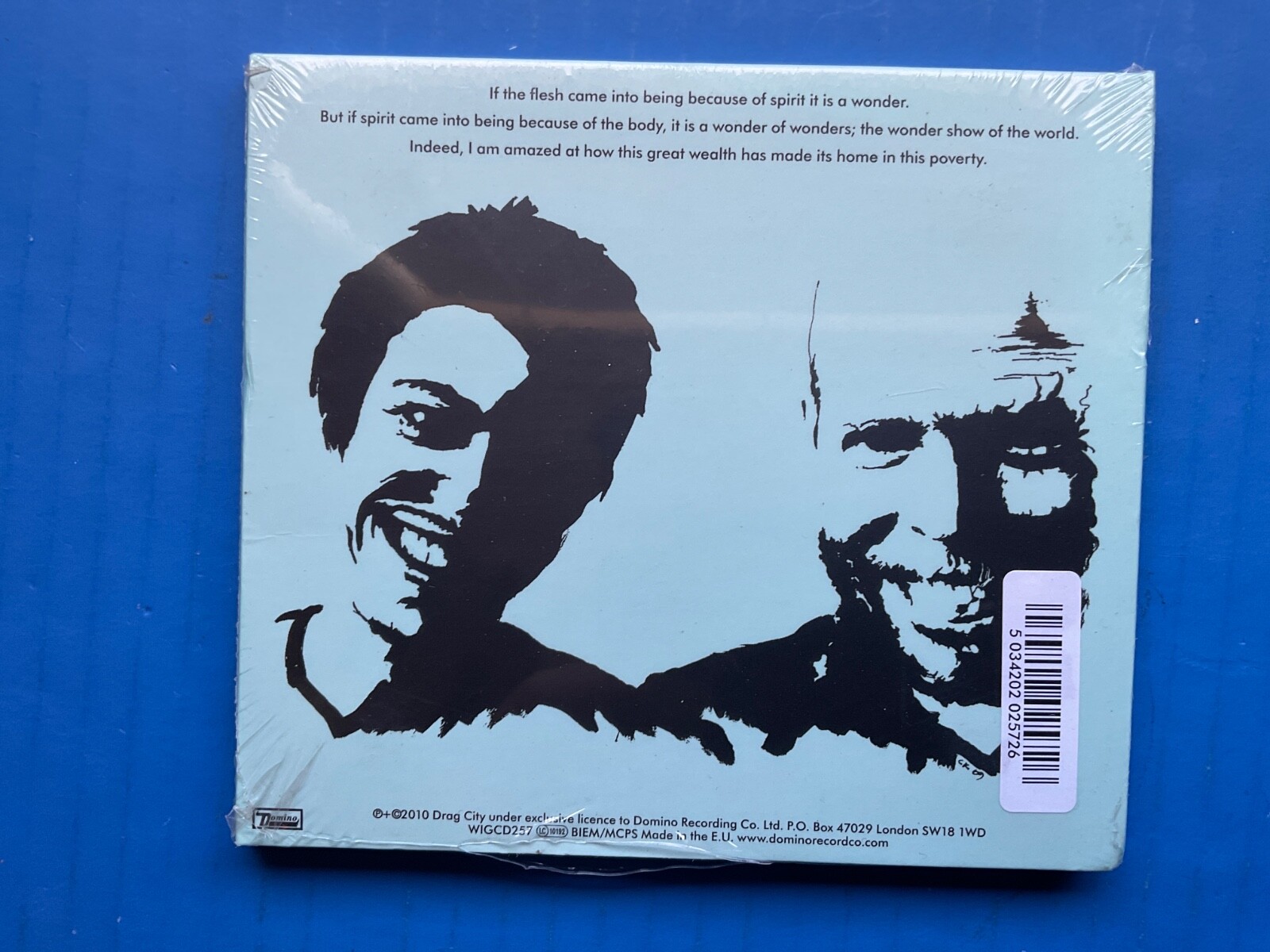 SEALED -BONNIE ‘PRINCE’ BILLY - The Wonder Show - Folk/Country/Rock CD *Import
