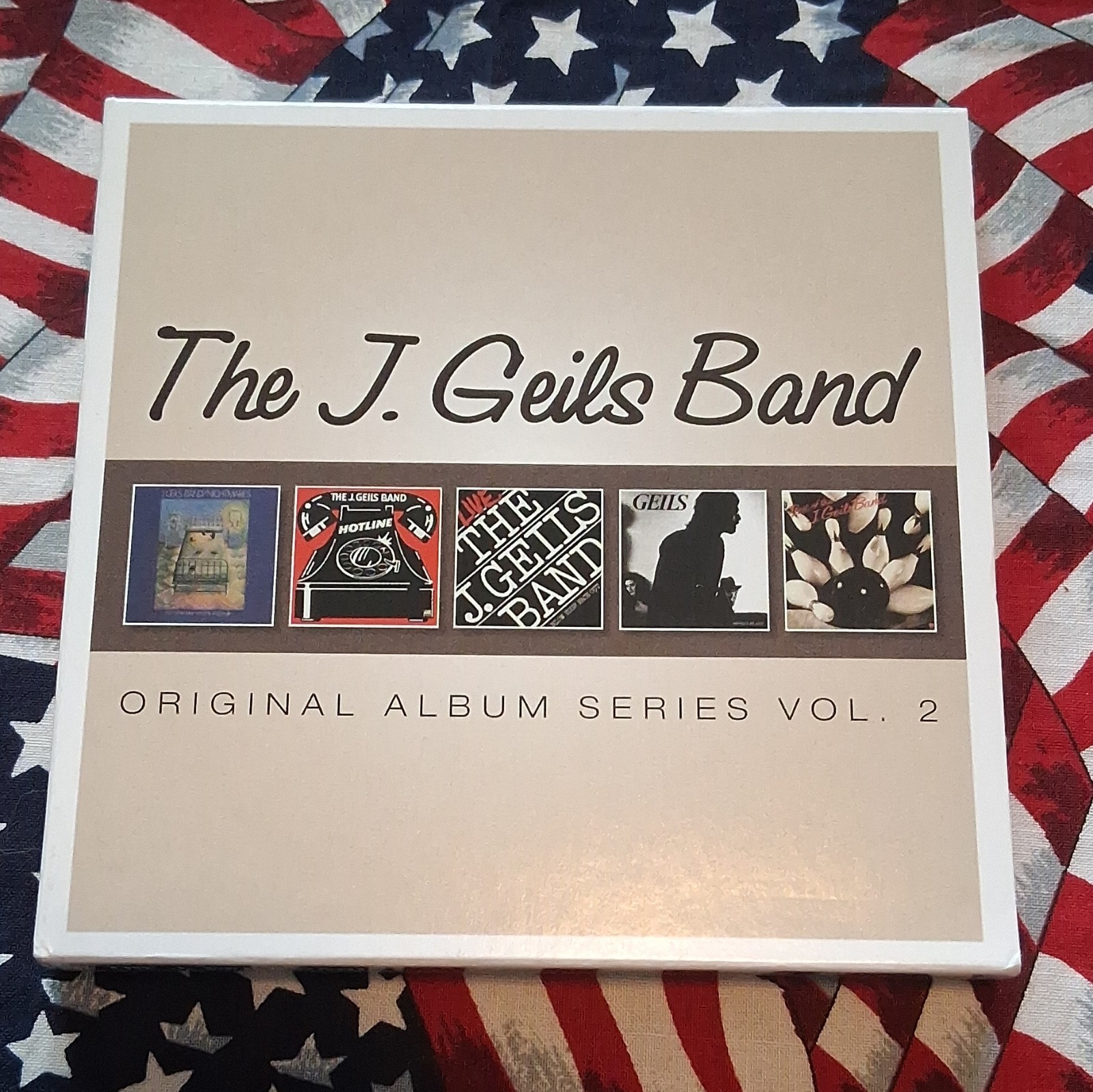 The J. Geils Band Original Album Series Vol. 2 5 CD Box Set Rock Rhino 2014