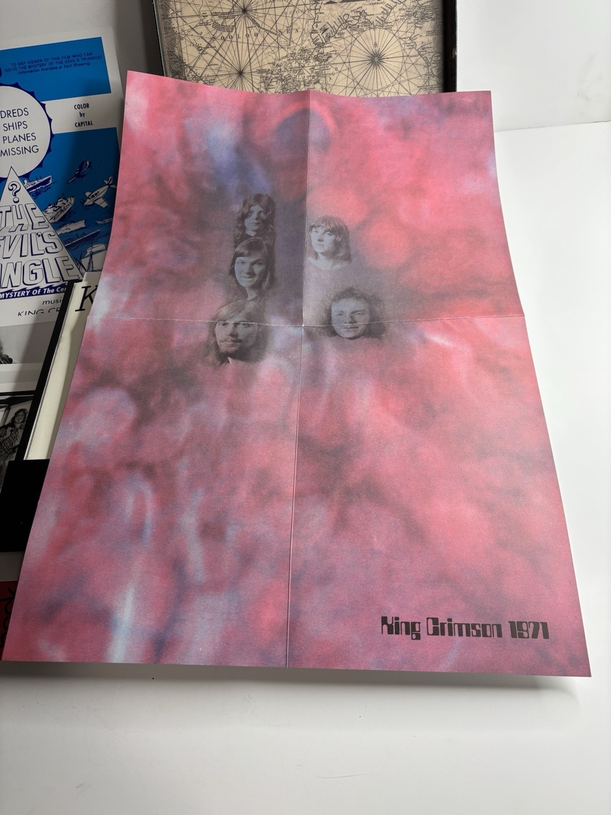 Sailors' Tales by King Crimson (Ltd. Ed. 27-Disc CD/DVD/Blu-ray Box, 2017) NM