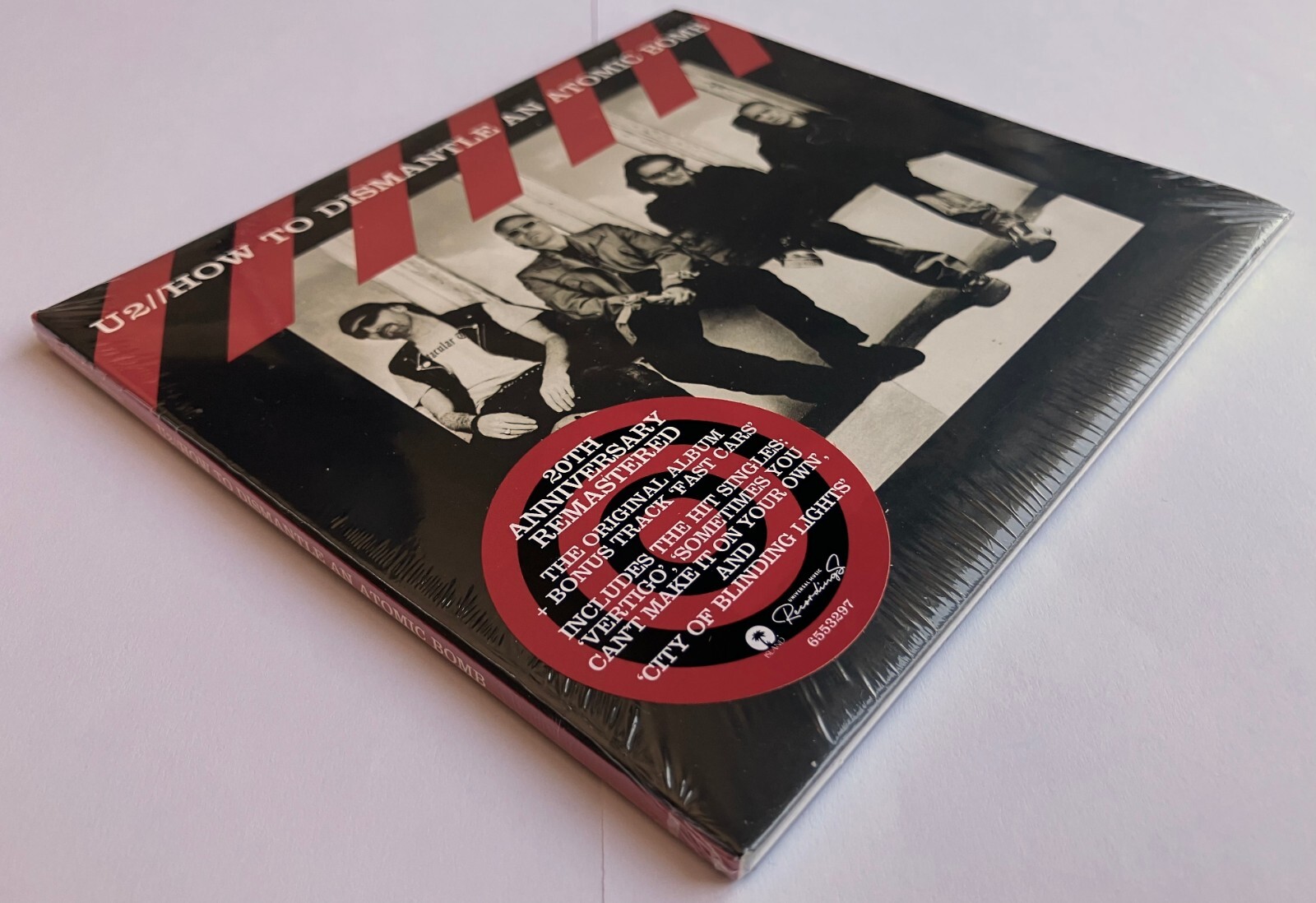 U2 - How To Dismantle An Atomic Bomb - 20th Anniversary - NEW CD (sealed)