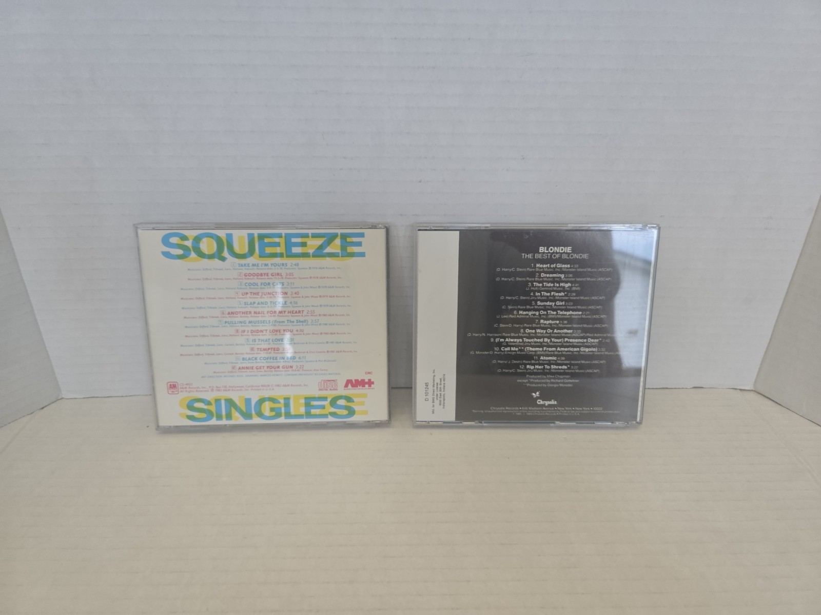 80s New Wave Alternative CD Lot: Tears For Fears, Erasure, XTC, Simply Red, More