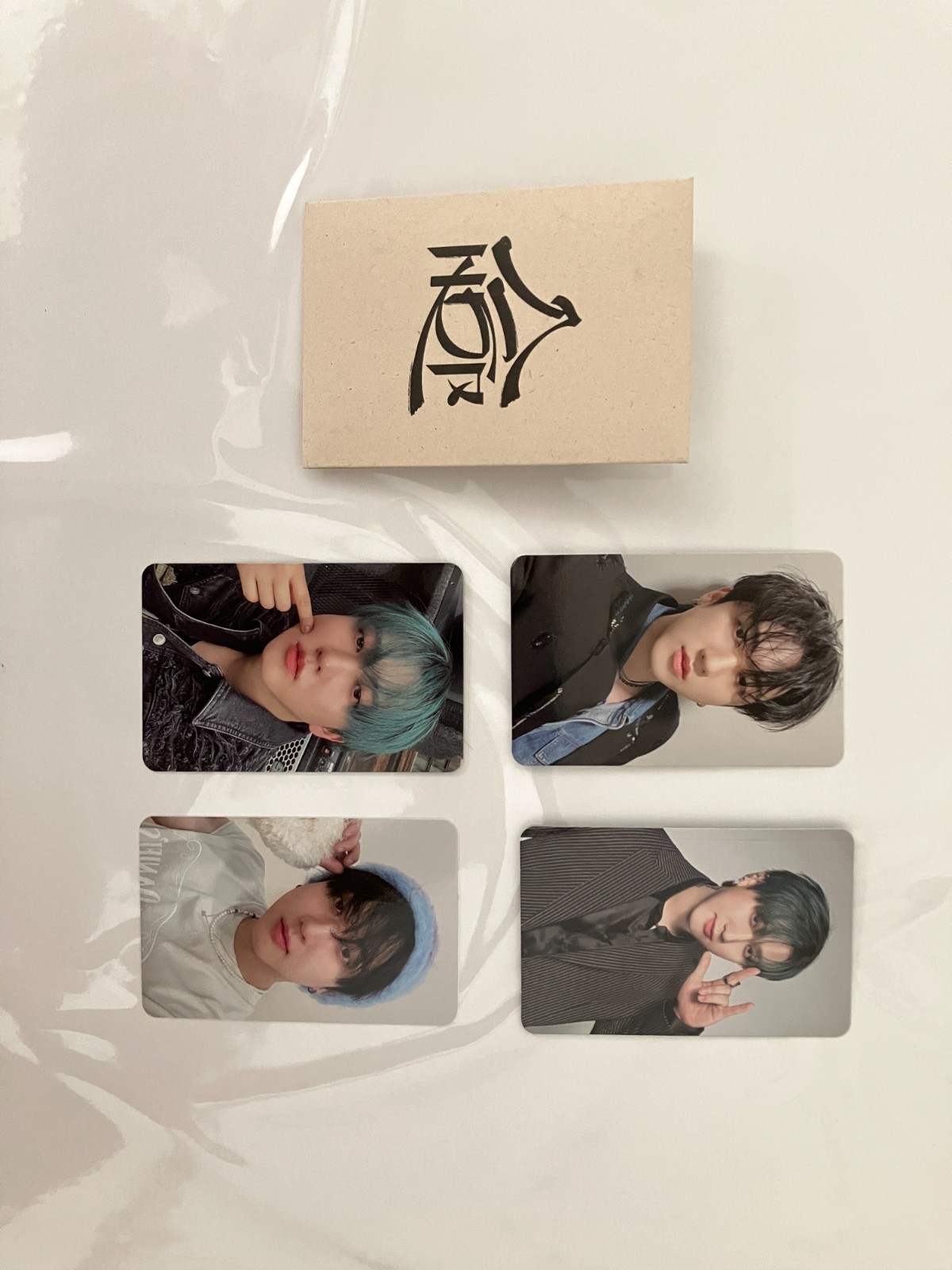 Stray Kids Hiptape Hop album (limited edition) plus freebies