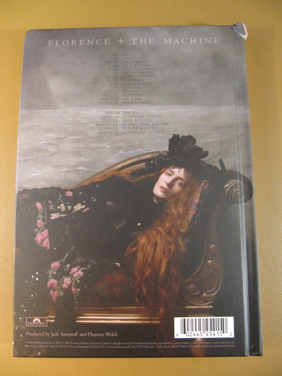 Dance Fever Florence And The Machine CD Deluxe Edition W/Hardback Book