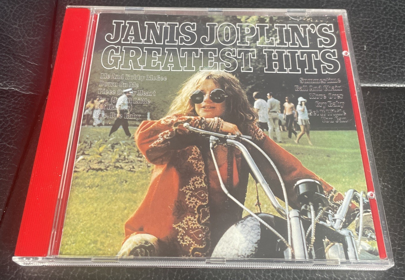 Janis Joplin : Janis Joplins Greatest Hits 10 Track (CD 1994) Ex Cond
