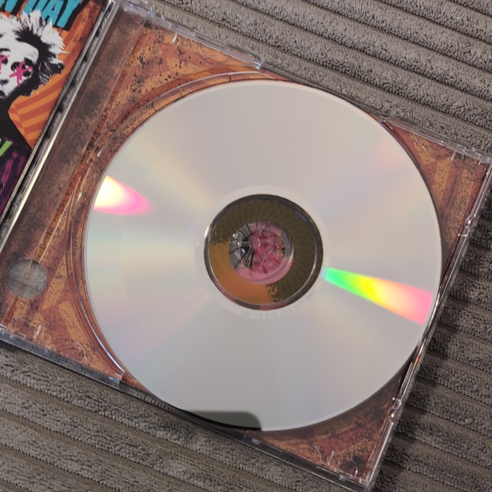 Green Day ¡Uno! ¡Dos! ¡Tré! 3-CD Lot Punk Rock
