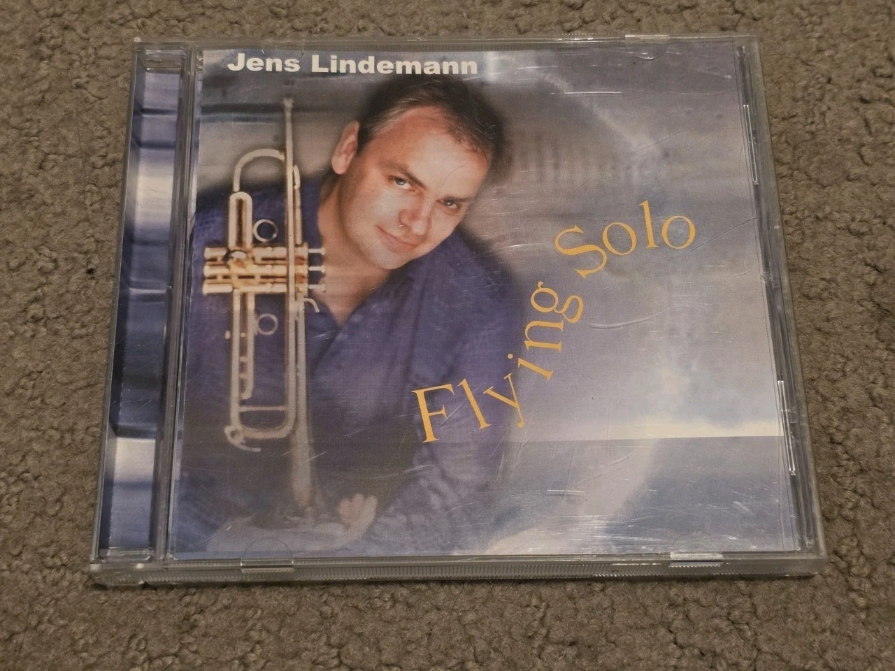 Flying Solo Jens Lindemann 2002 CD Marquis Classics EMI Classical Jazz Trumpet