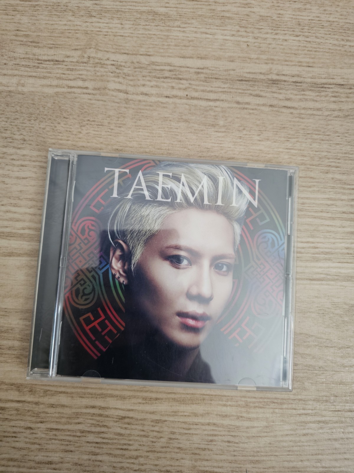 TAEMIN Limited Edition Fanclub Box Set CD Japanese Flame of Love Sayonara Hitori