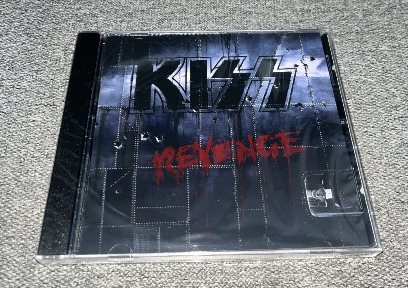 Revenge by Kiss (New CD)⭐️Buy Any 3 Get 1 Free⭐️