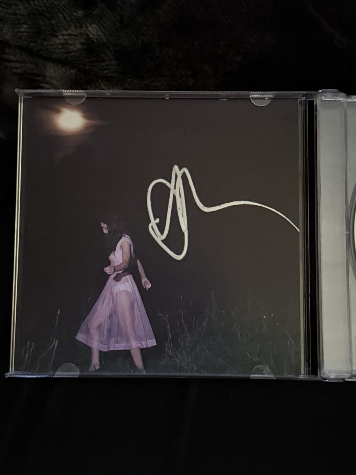 SIGNED Olivia Rodrigo CD - You Seem Pretty Sad For A Girl So In Love