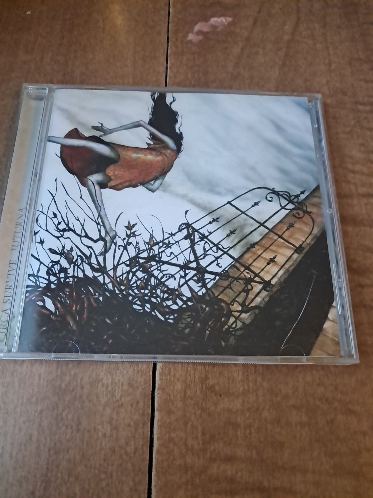 Circa Survive Juturna: Deluxe Ten Year Edition US 2CD 2015 Sealed! Hypesticker