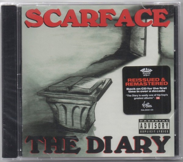 Scarface - The Diary (CD, Album, RE, RM) (Mint (M)) - 4215459393