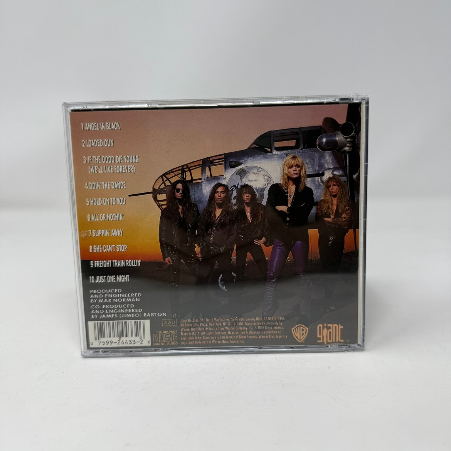 Bangalore Choir – On Target (CD, 1992) Hard Rock - Glam Metal - Giant - Photos
