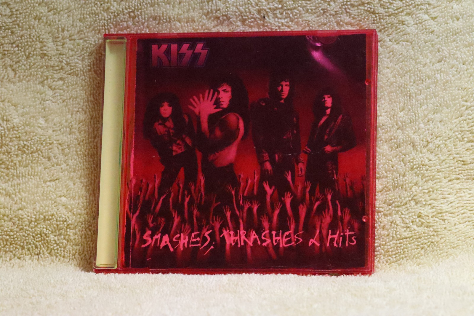 Smashes Thrashes & Hits by Kiss (CD, 1990)