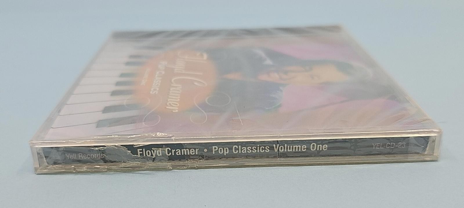 Floyd Cramer Pop Classics Vol. 1 CD, Yell Records, 2007