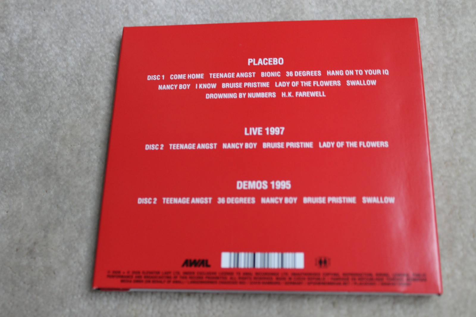 Placebo - Placebo RE:CREATED (2 CD 2026 AWAL) Alternative Rock