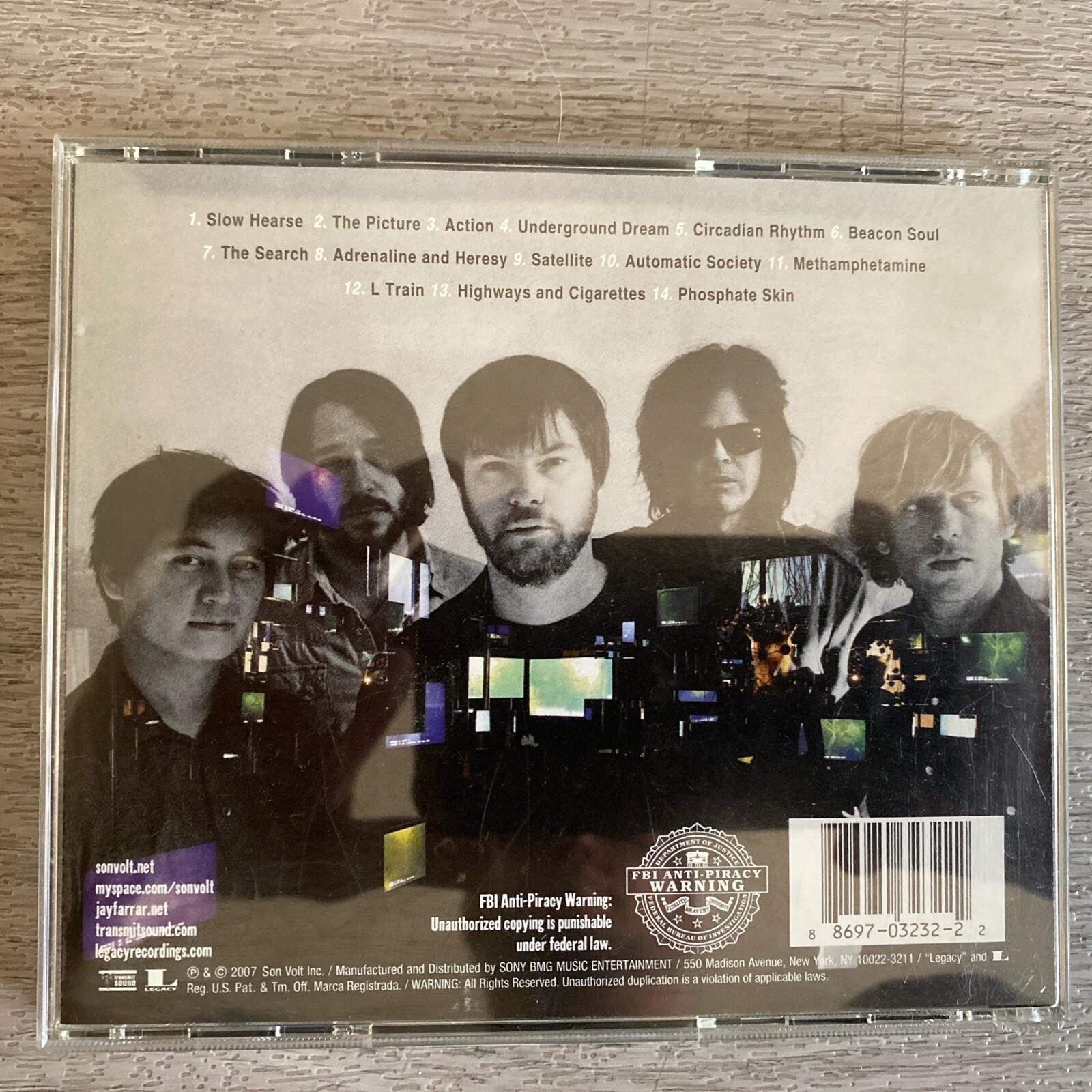 The Search by Son Volt (CD, Mar-2007, Legacy)