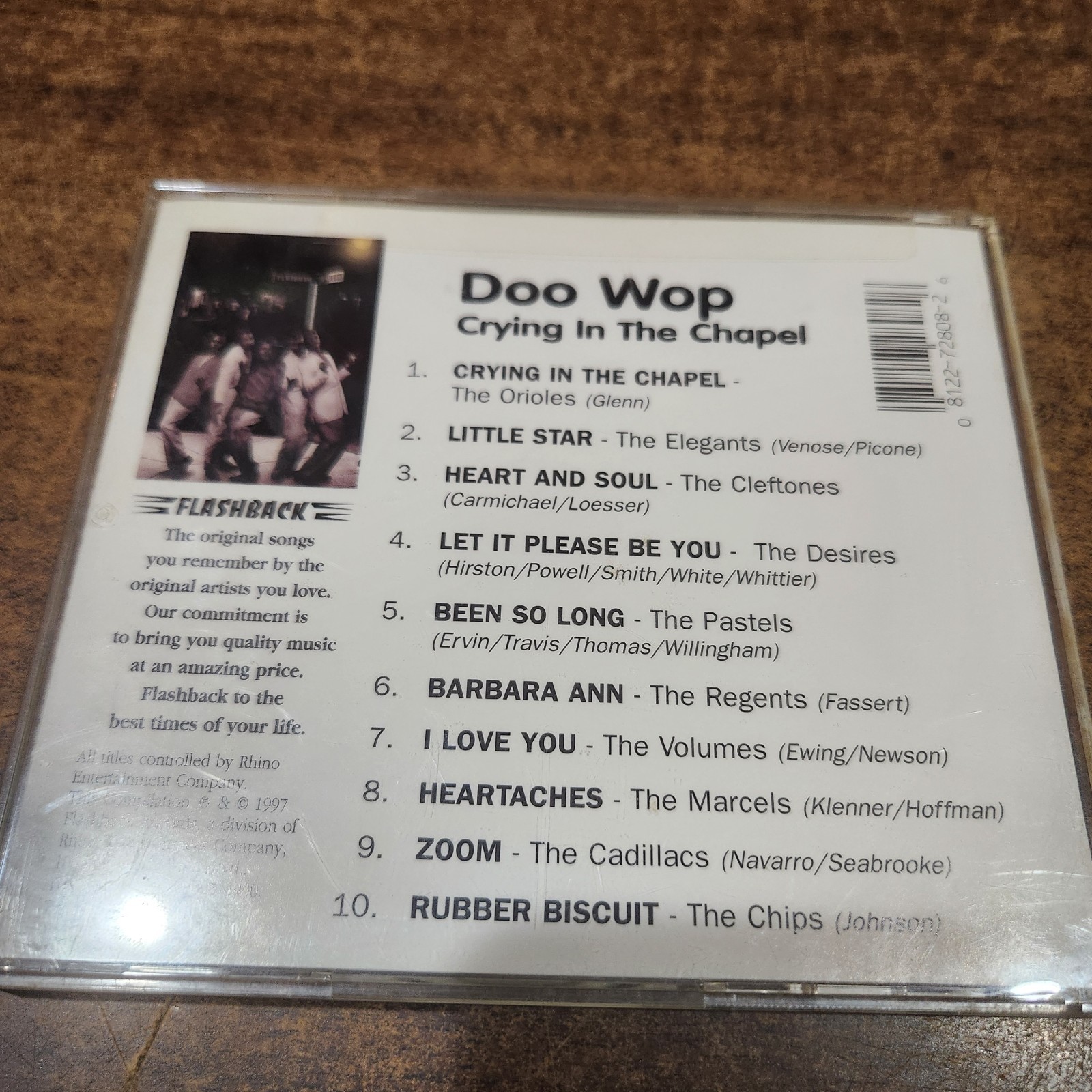 Lot of 4 Doo Wop Greatest Hit CD's, Greatest Songs From Past