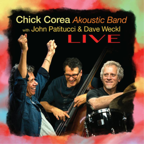 Chick Corea Akoustic Band LIVE (CD) Album Digipak (UK IMPORT)