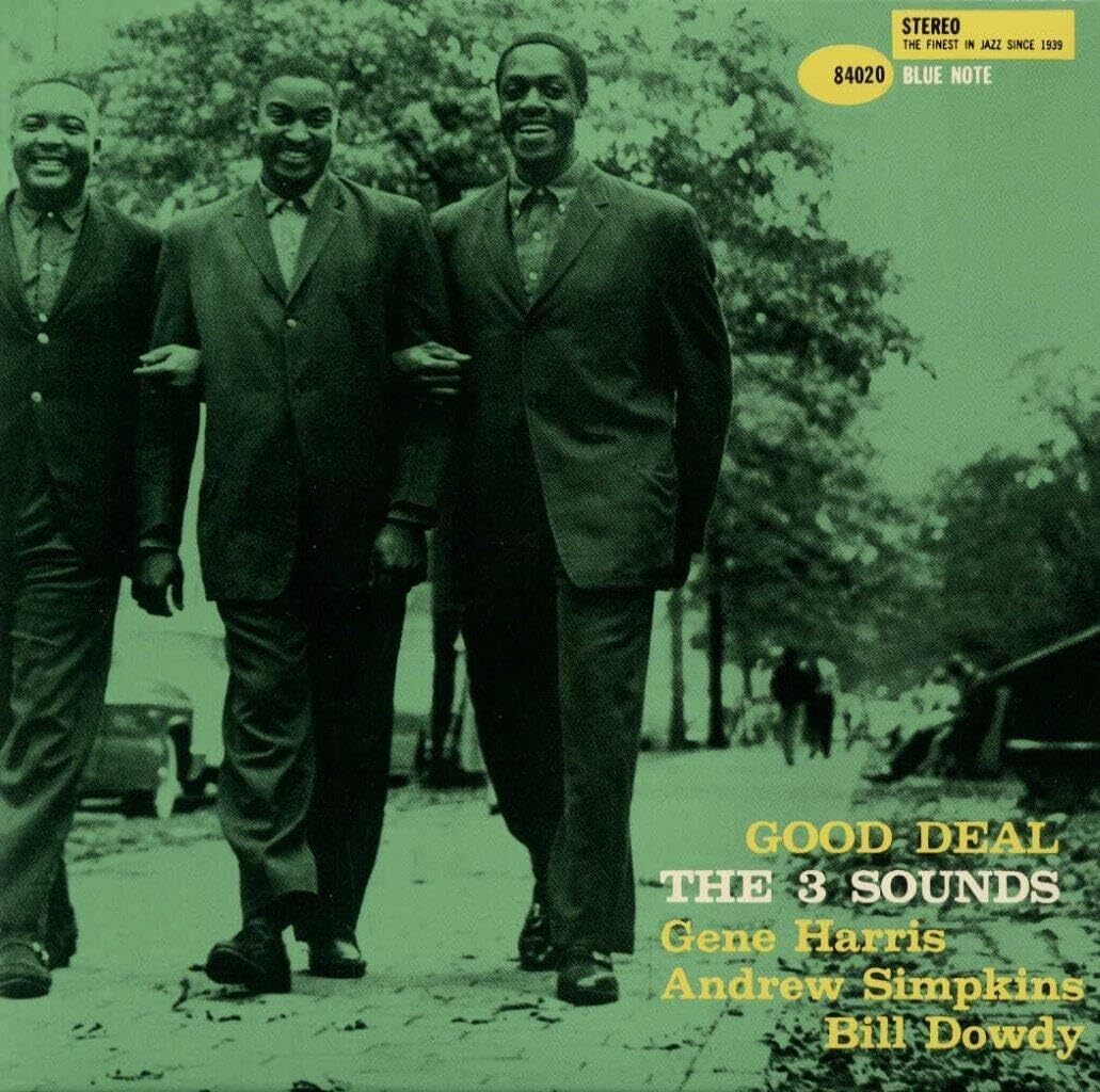 The Three Sounds Jazz NEW CD(SHM-CD) "Good Deal" Gene Harris(P) Japan OBI