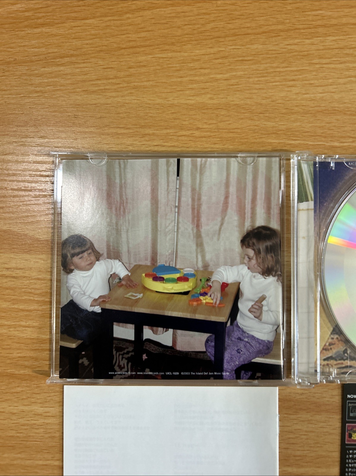Art of Losing by American Hi-Fi (CD, 2004) Japan OBI