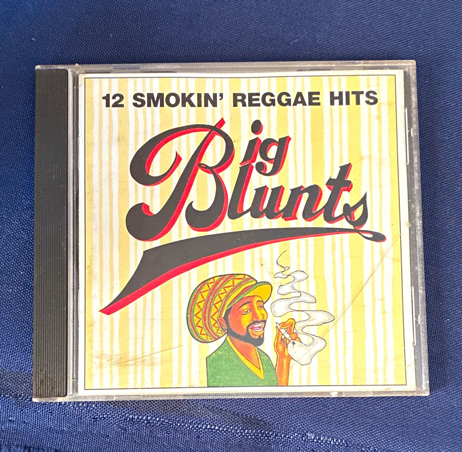 Tommy Boy Big Blunts: 12 Smokin' Reggae Hits CD 1994 Reggae