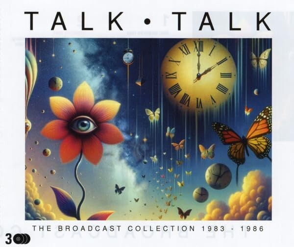 Talk Talk – The Broadcast Collection 1983 - 1986 3 CD Set - Compilation Album