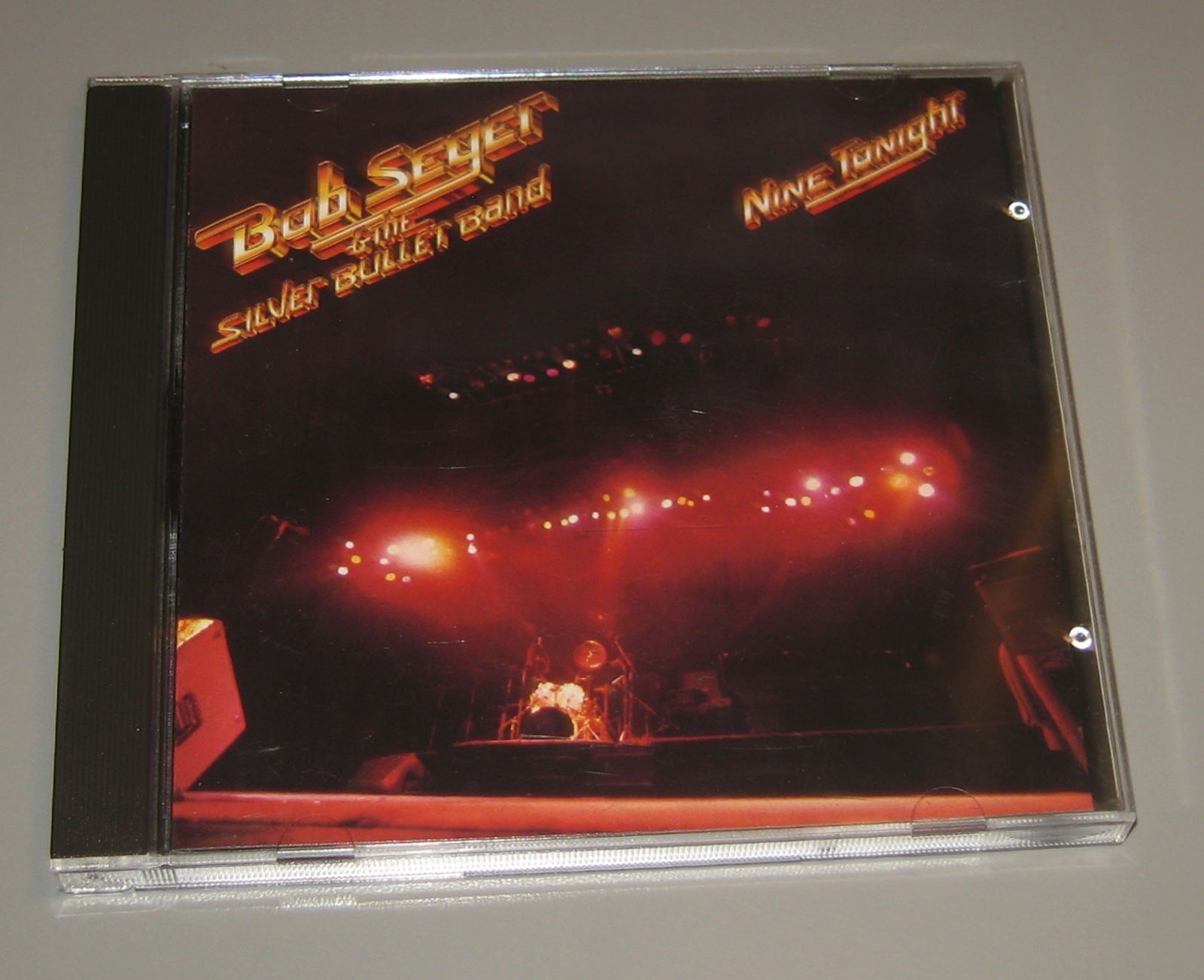 Bob Seger & The Silver Bullet Band - Nine Tonight (CD, Capitol Records)