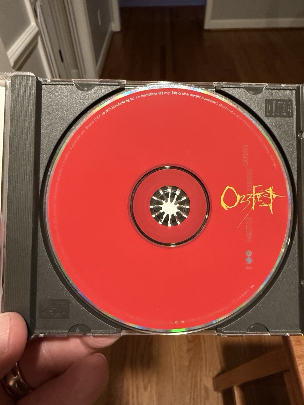 Ozzfest [Pantera, AC/DC, Mindless Self Indulgence, Vast] RARE promo CD sampler
