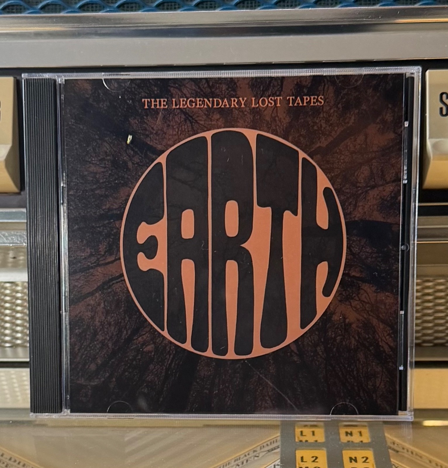 Earth -The Legendary Lost Tapes- Black Sabbath -Ozzy Osbourne Import
